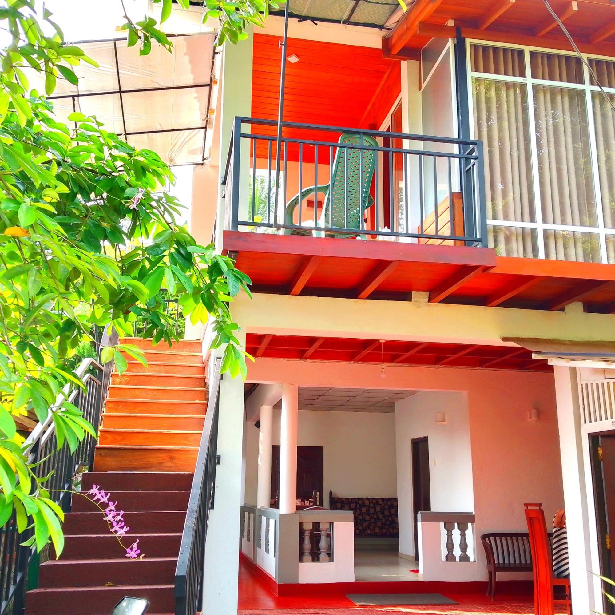Thusara Guesthouse Mirissa Dış mekan fotoğraf