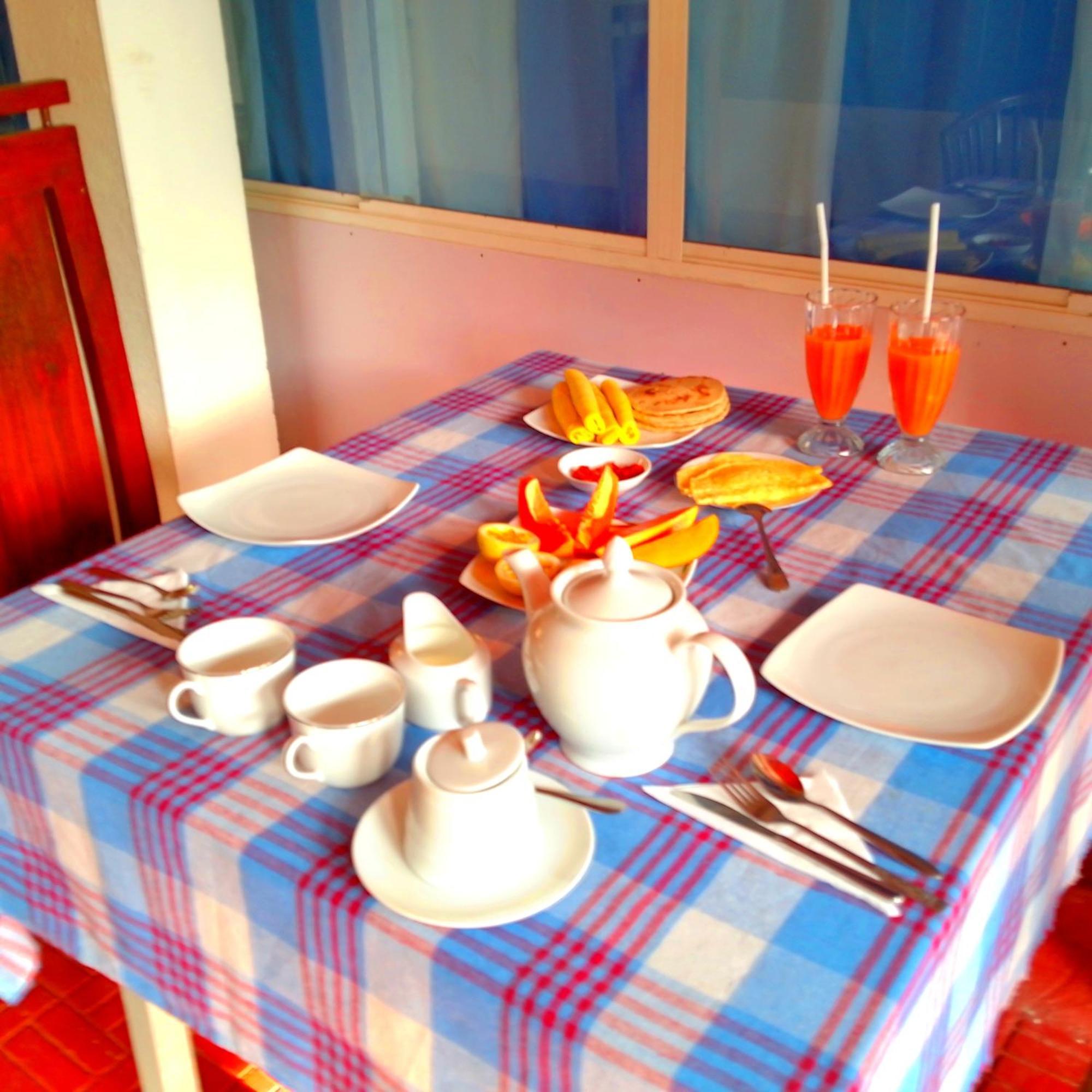 Thusara Guesthouse Mirissa Dış mekan fotoğraf